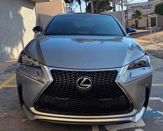 LEXUS NX 200T 2.0 F-SPORT 4X4 16V TURBO GASOLINA 4P AUTOMÁTICO